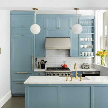 Park Slope Brownstone Grey